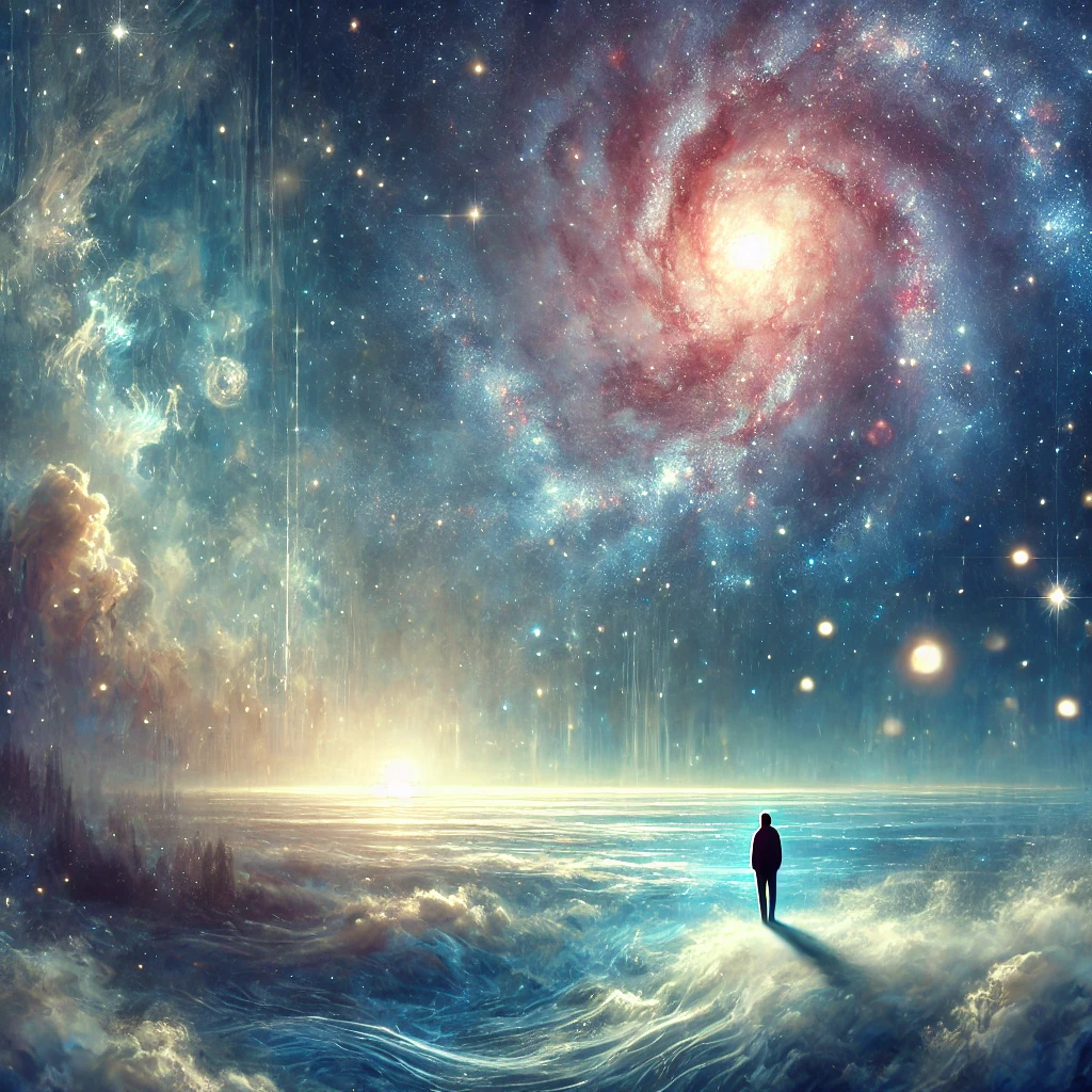 The Cosmic Journey: Reflecting on the Infinite Sanctuary of the Soul